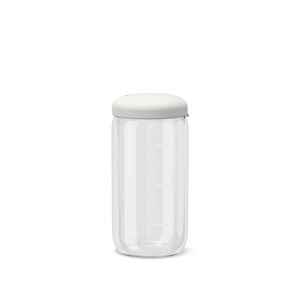 Bocal hermétique en verre borosilicate 750 ml - cloud