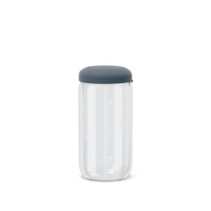 Bocal hermétique en verre borosilicate 750 ml - storm