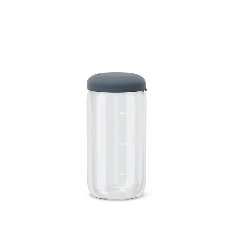 Bocal hermétique en verre borosilicate 750 ml - storm