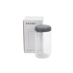 Bocal hermétique en verre borosilicate 750 ml - storm