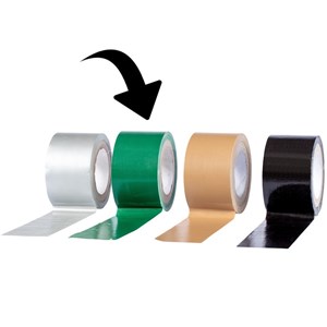 Ruban adhésif autocollant cao vert