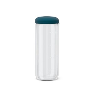 Bocal hermétique en verre borosilicate 1000 ml - blue abyss
