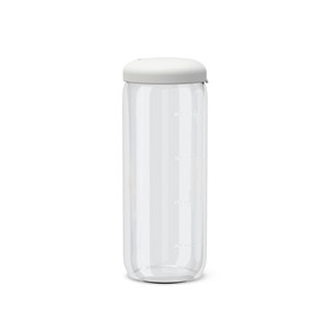Bocal hermétique en verre borosilicate 1000 ml - cloud