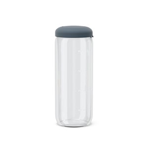 Bocal hermétique en verre borosilicate 1000 ml - storm
