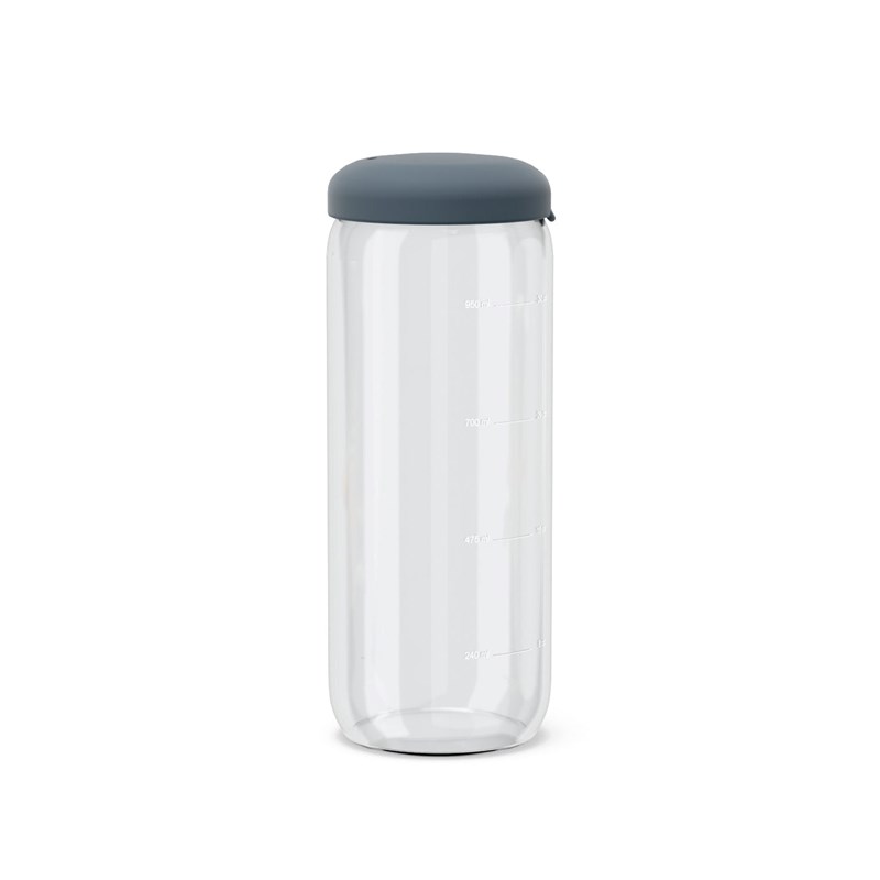 Bocal hermétique en verre borosilicate 1000 ml - storm