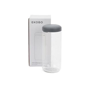 Bocal hermétique en verre borosilicate 1000 ml - storm