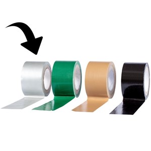 Ruban adhésif autocollant cao gris