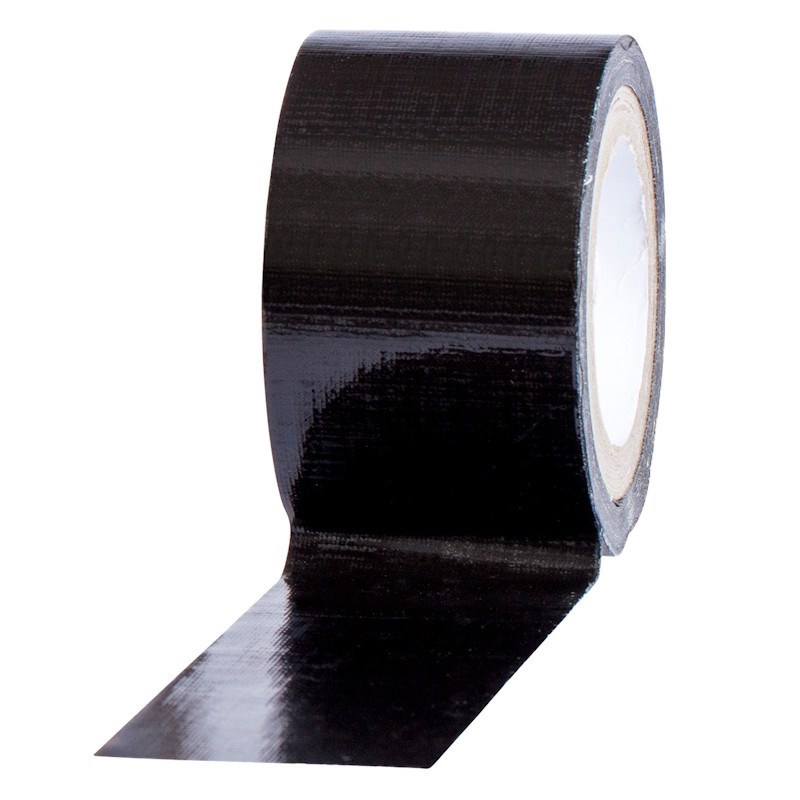 Ruban adhésif autocollant cao noir