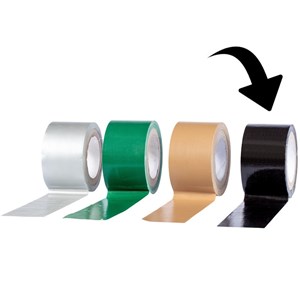 Ruban adhésif autocollant cao noir