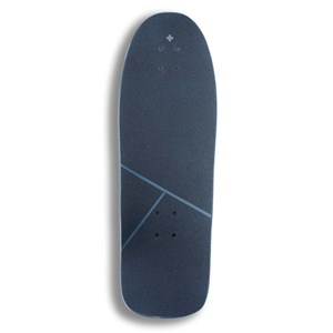 Surfskate premium – sensation surf authentique sur asphalte Bleu foncé