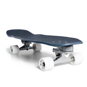 Surfskate premium – sensation surf authentique sur asphalte Bleu foncé