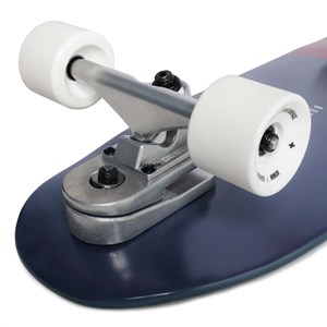 Surfskate premium – sensation surf authentique sur asphalte Bleu foncé