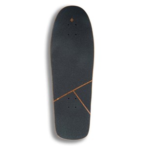 Surfskate premium – sensation surf authentique sur asphalte Marron