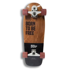 Surfskate premium – sensation surf authentique sur asphalte