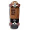 Surfskate premium – sensation surf authentique sur asphalte Noir