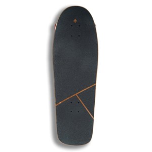 Surfskate premium – sensation surf authentique sur asphalte Noir