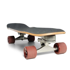 Surfskate premium – sensation surf authentique sur asphalte Noir
