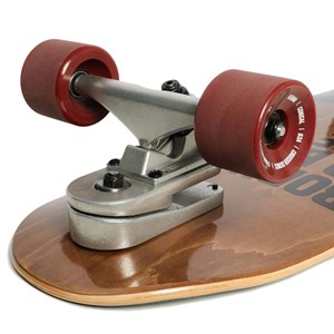 Surfskate premium – sensation surf authentique sur asphalte Noir