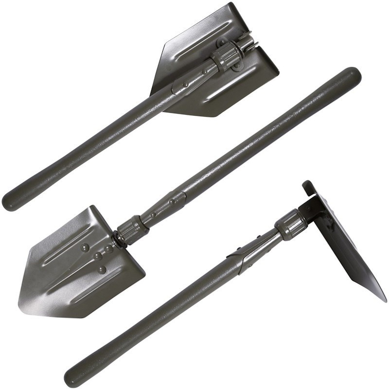 Pelle pioche pliante cao agréée par l'a