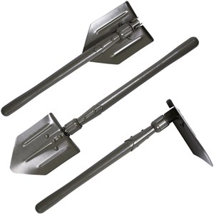 Pelle pioche pliante cao agréée par l'armée