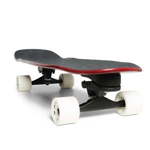 Surfskate premium – sensation surf authentique sur asphalte Rouge intense