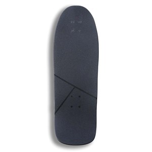 Surfskate premium – sensation surf authentique sur asphalte Noir chine