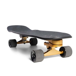 Surfskate premium – sensation surf authentique sur asphalte Noir chine