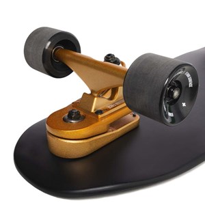 Surfskate premium – sensation surf authentique sur asphalte Noir chine