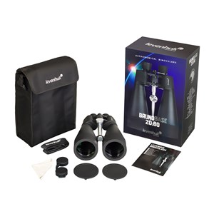 Levenhuk jumelles bruno base 20x80