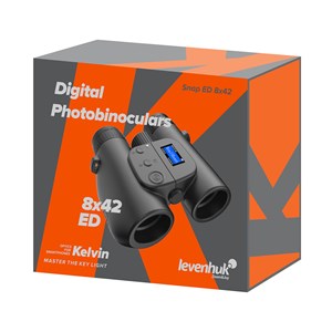 Levenhuk photojumelles numériques kelvin snap ed 8x42