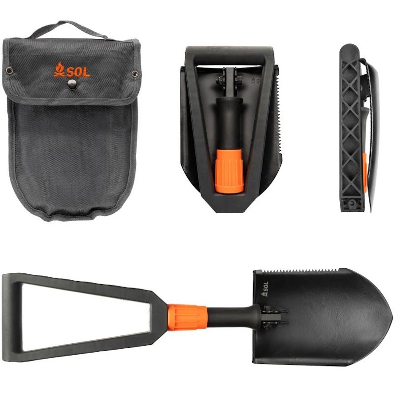Pelle pliable sol packable field shovel