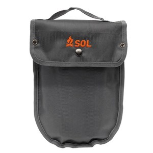 Pelle pliable sol packable field shovel