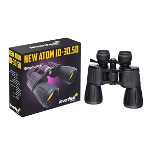 Levenhuk jumelles new atom 10–30x50