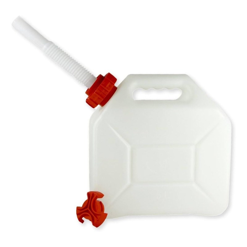 Jerrican alimentaire 5 litres cao avec
