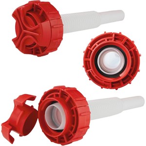 Jerrican alimentaire 5 litres cao avec