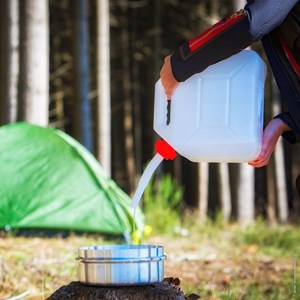 Jerrican alimentaire 10 litres cao avec