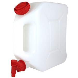 Jerrican alimentaire 10 litres cao avec robinet