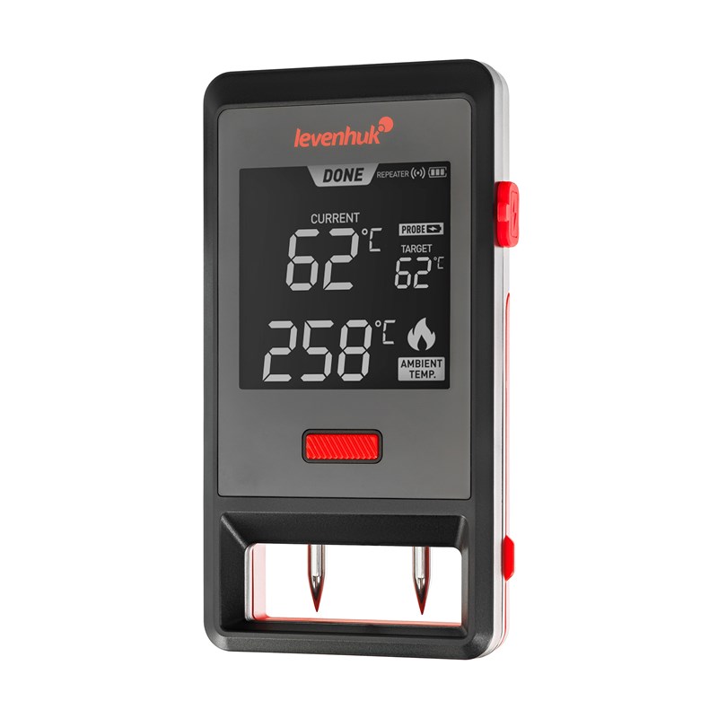 Levenhuk thermomètre à viande wezzer grill bt50