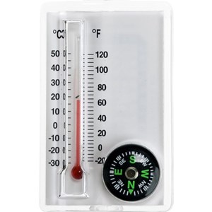 Thermomètre boussole cao porte-clés