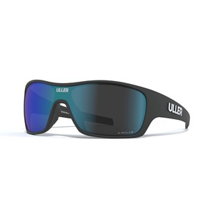 Lunettes sport unisexe uv400 running & cyclisme vulcano uller Noir