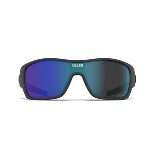 Lunettes sport unisexe uv400 running & cyclisme vulcano uller Noir