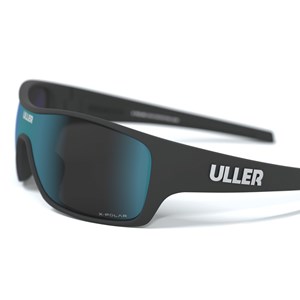Lunettes sport unisexe uv400 running & cyclisme vulcano uller Noir