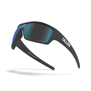 Lunettes sport unisexe uv400 running & cyclisme vulcano uller Noir