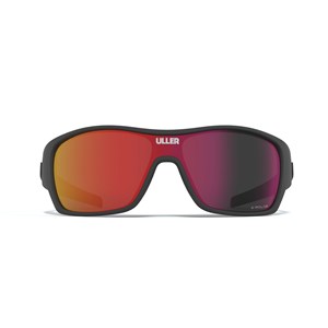 Lunettes sport unisexe uv400 running & cyclisme vulcano uller Marron