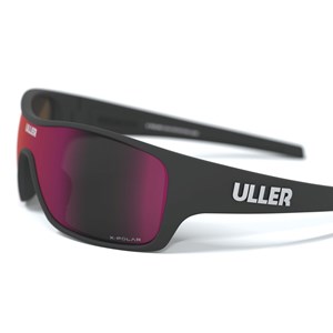 Lunettes sport unisexe uv400 running & cyclisme vulcano uller Marron