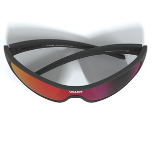 Lunettes sport unisexe uv400 running & cyclisme vulcano uller Marron