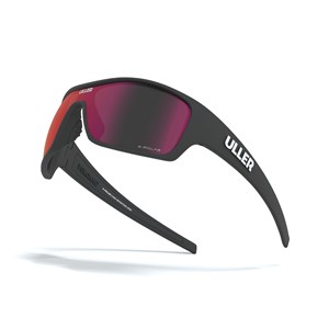 Lunettes sport unisexe uv400 running & cyclisme vulcano uller Marron