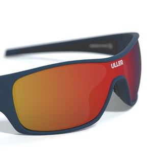 Lunettes sport unisexe uv400 running & cyclisme vulcano uller Bleu