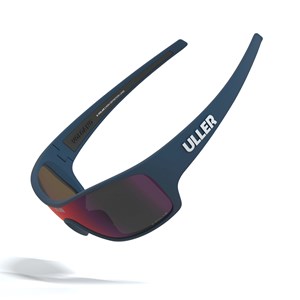 Lunettes sport unisexe uv400 running & cyclisme vulcano uller Bleu