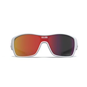 Lunettes sport unisexe uv400 running & cyclisme vulcano uller Rouge